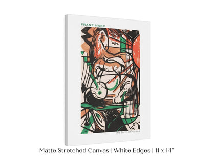 Franz Marc | The Birth of Horses | P588 - Single Art Prints - Piccolo Fiore Prints