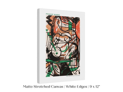 Franz Marc | The Birth of Horses | P588 - Single Art Prints - Piccolo Fiore Prints