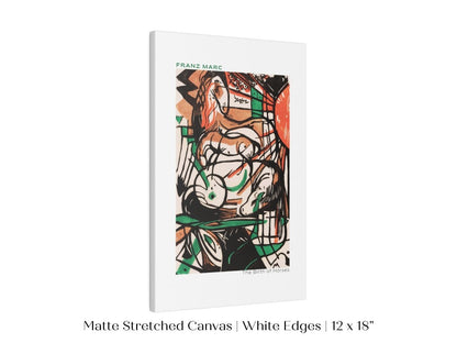 Franz Marc | The Birth of Horses | P588 - Single Art Prints - Piccolo Fiore Prints