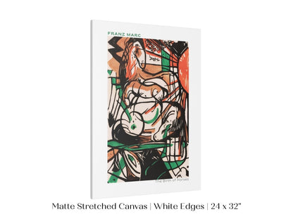 Franz Marc | The Birth of Horses | P588 - Single Art Prints - Piccolo Fiore Prints