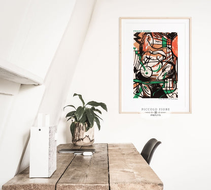 Franz Marc | The Birth of Horses | P588 - Single Art Prints - Piccolo Fiore Prints