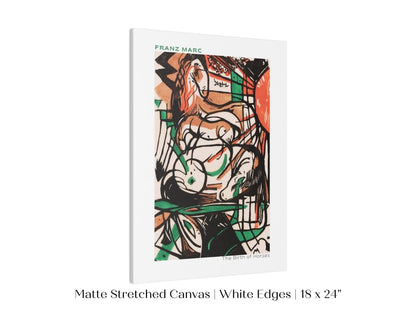 Franz Marc | The Birth of Horses | P588 - Single Art Prints - Piccolo Fiore Prints