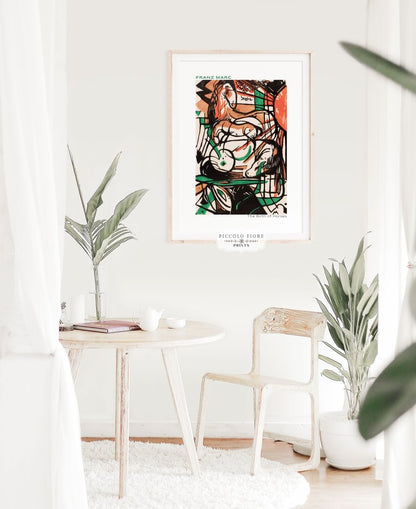 Franz Marc | The Birth of Horses | P588 - Single Art Prints - Piccolo Fiore Prints