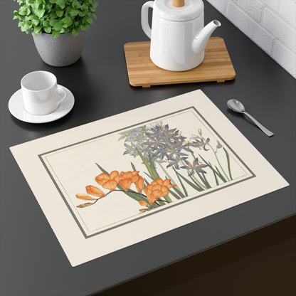 Freesia | Placemat - Cotton Twill Placemat - Piccolo Fiore Prints