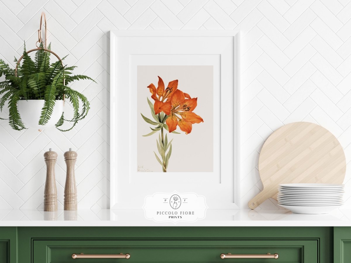 French Country Summer | Gallery Wall Set | 9 Prints | S9 - 4 - Gallery Wall Set - Piccolo Fiore Prints