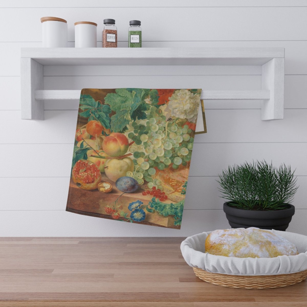 Fruit and Flowers | Tea Towel - Tea Towel - Piccolo Fiore Prints
