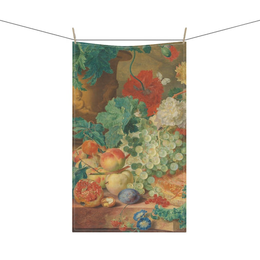 Fruit and Flowers | Tea Towel - Tea Towel - Piccolo Fiore Prints