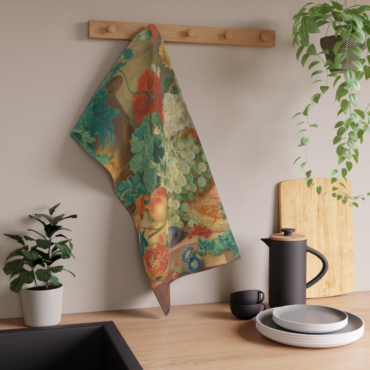 Fruit and Flowers | Tea Towel - Tea Towel - Piccolo Fiore Prints