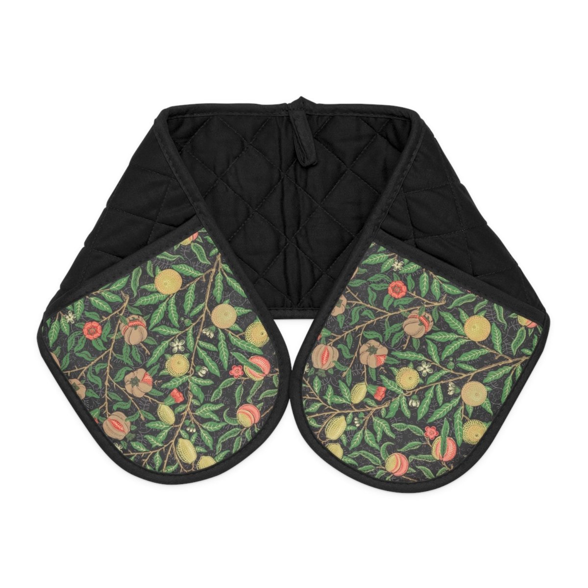 Fruit Pattern | William Morris | Double Oven Mitt - Double Oven Mitt - Piccolo Fiore Prints