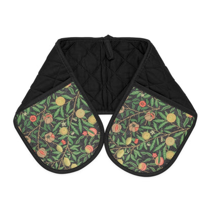 Fruit Pattern | William Morris | Double Oven Mitt - Double Oven Mitt - Piccolo Fiore Prints