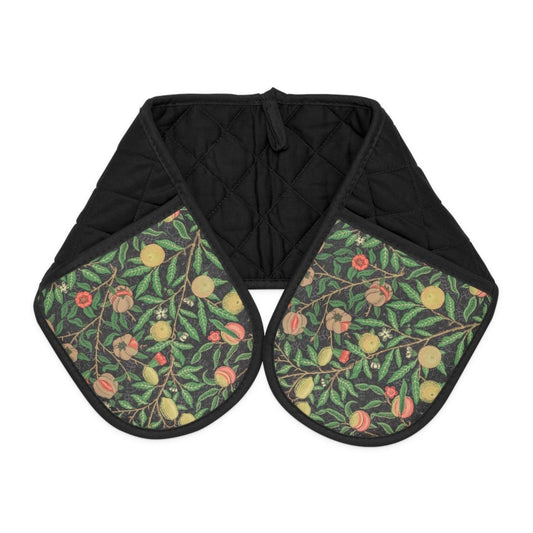 Fruit Pattern | William Morris | Double Oven Mitt - Double Oven Mitt - Piccolo Fiore Prints