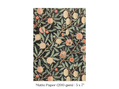 Fruit Pattern | William Morris | P394 - Single Art Prints - Piccolo Fiore Prints