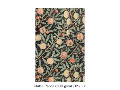 Fruit Pattern | William Morris | P394 - Single Art Prints - Piccolo Fiore Prints