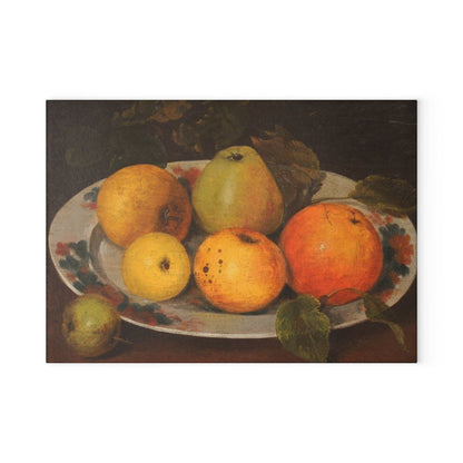 Fruit Plate | Glass Chopping Board - Glass Chopping Board - Piccolo Fiore Prints