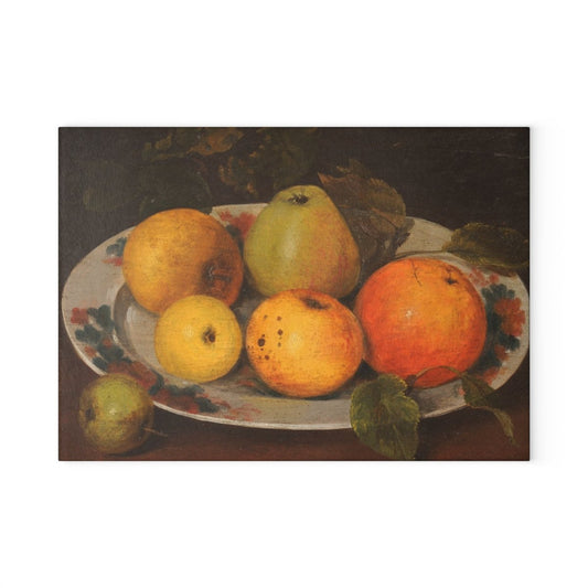 Fruit Plate | Glass Chopping Board - Glass Chopping Board - Piccolo Fiore Prints