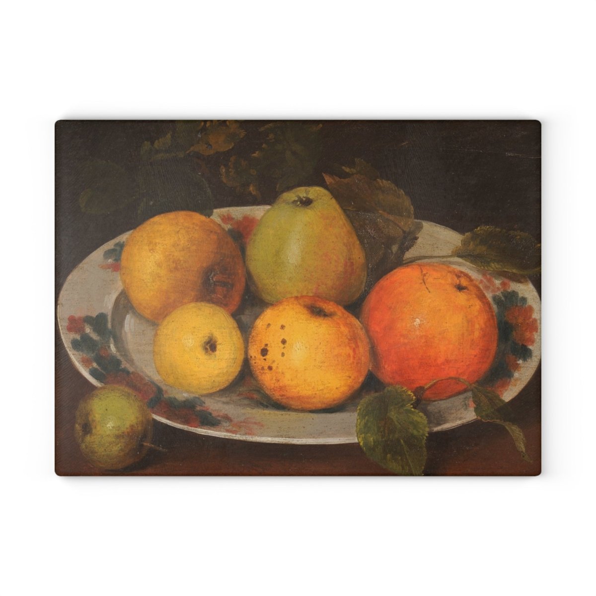 Fruit Plate | Glass Chopping Board - Glass Chopping Board - Piccolo Fiore Prints