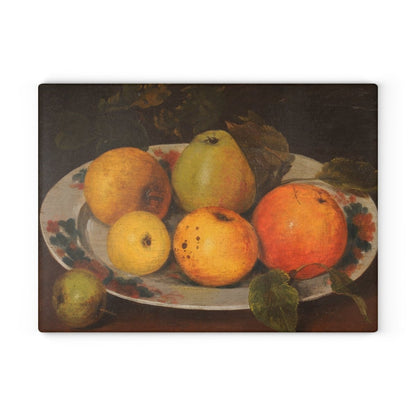 Fruit Plate | Glass Chopping Board - Glass Chopping Board - Piccolo Fiore Prints