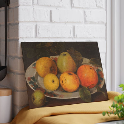 Fruit Plate | Glass Chopping Board - Glass Chopping Board - Piccolo Fiore Prints