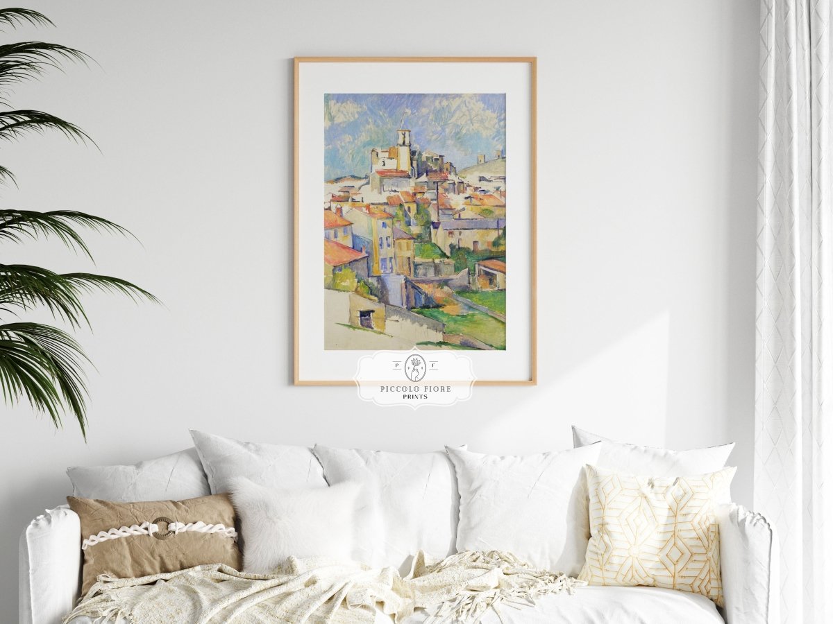 Gardenne | P175 - Single Art Prints - Piccolo Fiore Prints