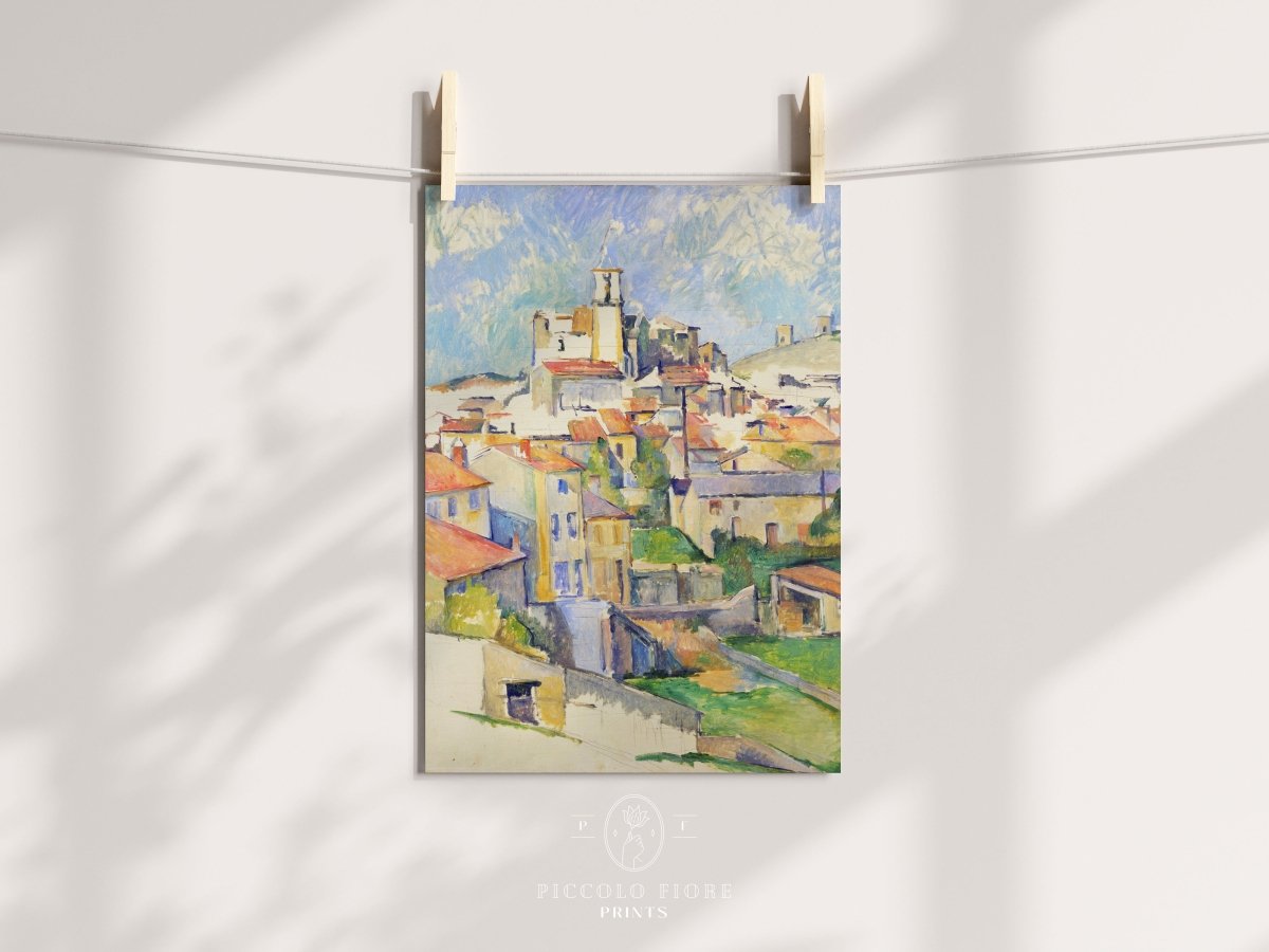 Gardenne | P175 - Single Art Prints - Piccolo Fiore Prints