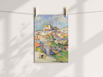Gardenne | P175 - Single Art Prints - Piccolo Fiore Prints