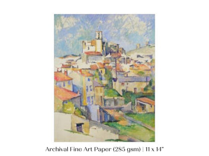 Gardenne | P175 - Single Art Prints - Piccolo Fiore Prints