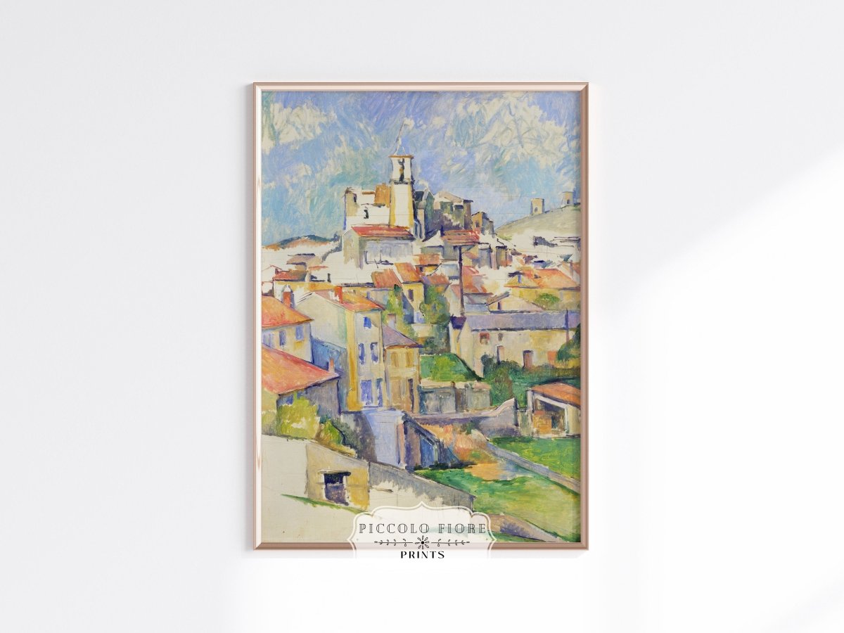 Gardenne | P175 - Single Art Prints - Piccolo Fiore Prints