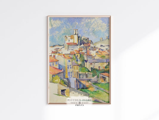 Gardenne | P175 - Single Art Prints - Piccolo Fiore Prints