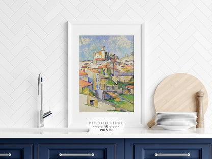 Gardenne | P175 - Single Art Prints - Piccolo Fiore Prints