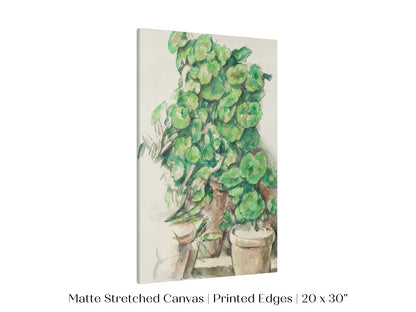 Geraniums | P176 - Single Art Prints - Piccolo Fiore Prints
