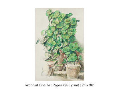 Geraniums | P176 - Single Art Prints - Piccolo Fiore Prints