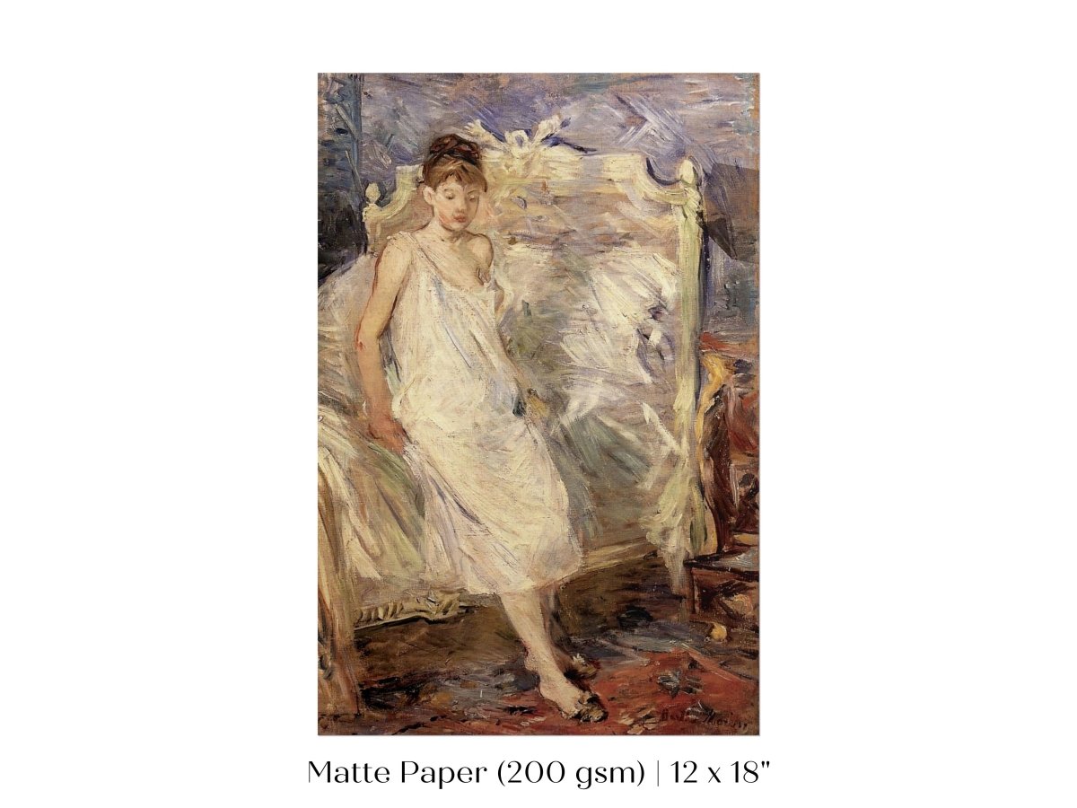 Getting Up | P419 - Single Art Prints - Piccolo Fiore Prints