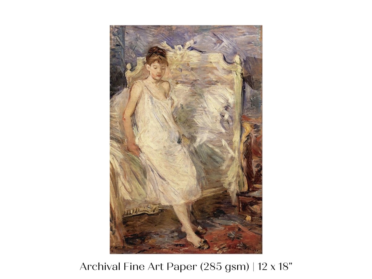 Getting Up | P419 - Single Art Prints - Piccolo Fiore Prints