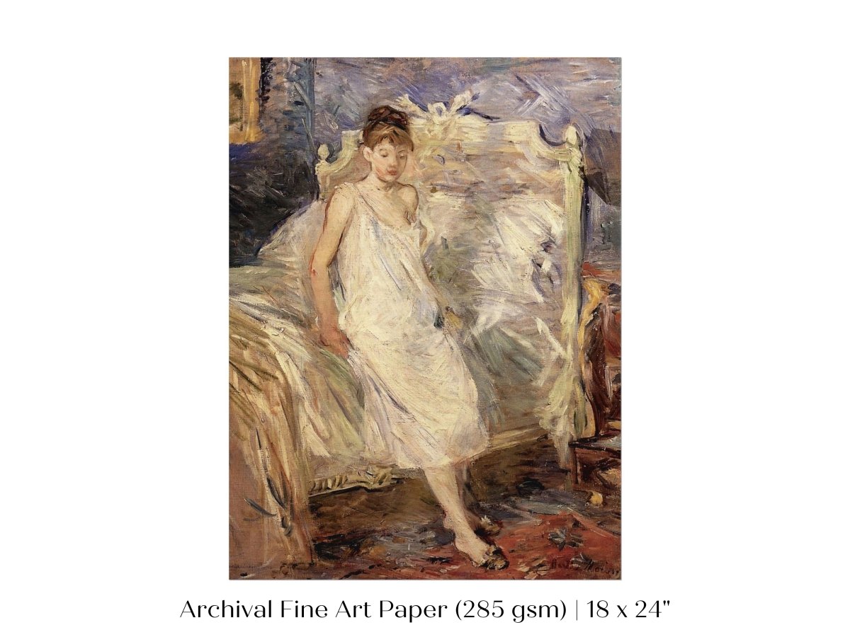 Getting Up | P419 - Single Art Prints - Piccolo Fiore Prints