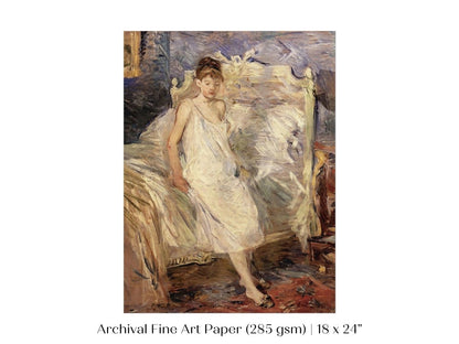 Getting Up | P419 - Single Art Prints - Piccolo Fiore Prints