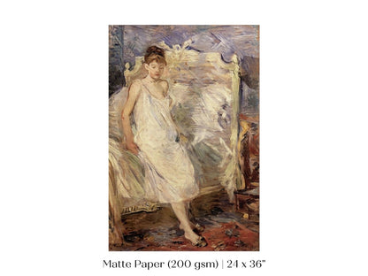 Getting Up | P419 - Single Art Prints - Piccolo Fiore Prints