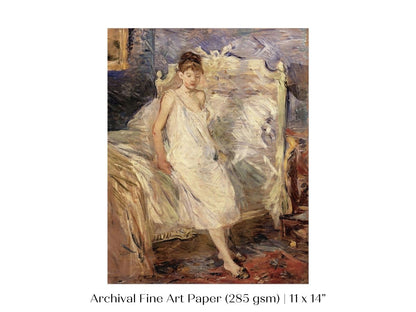 Getting Up | P419 - Single Art Prints - Piccolo Fiore Prints