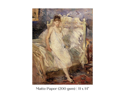 Getting Up | P419 - Single Art Prints - Piccolo Fiore Prints