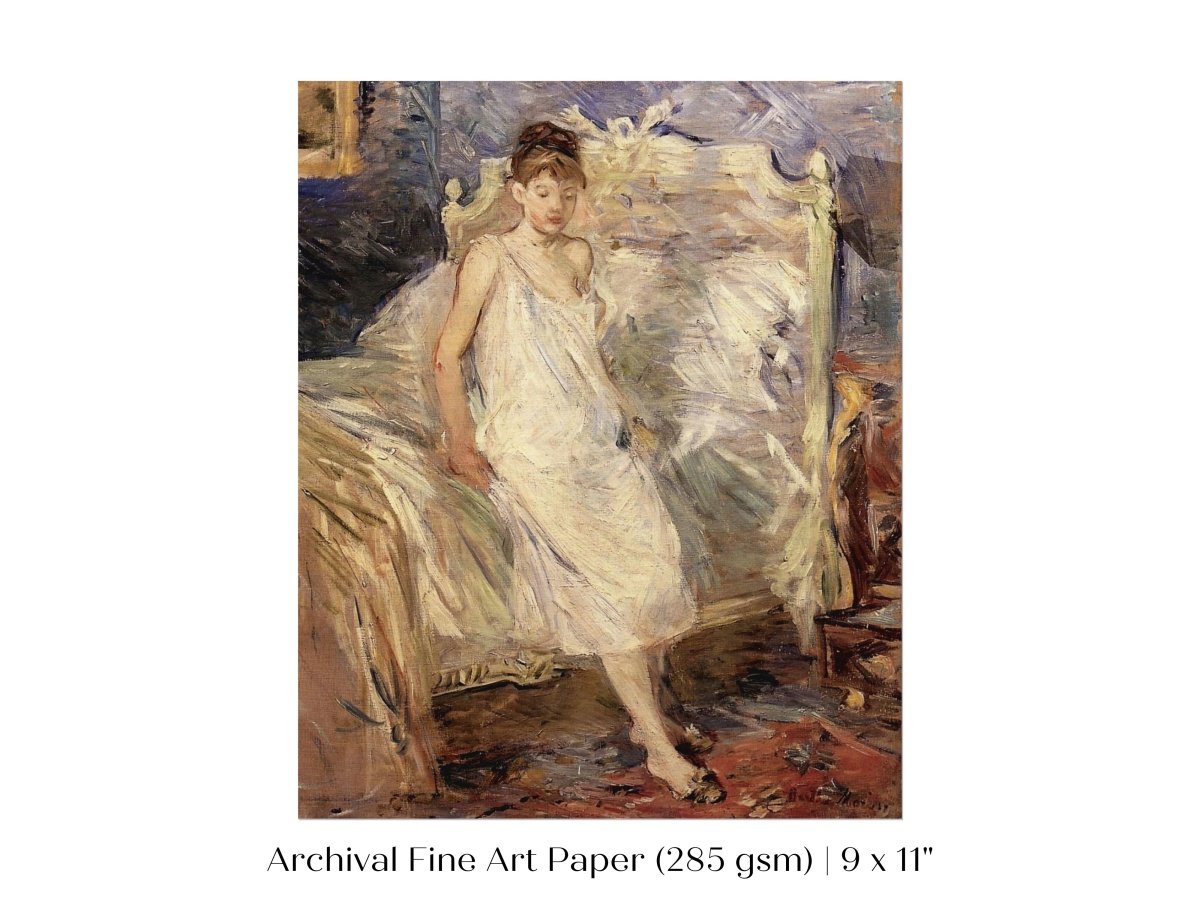 Getting Up | P419 - Single Art Prints - Piccolo Fiore Prints