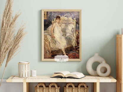 Getting Up | P419 - Single Art Prints - Piccolo Fiore Prints