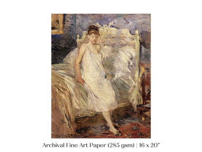 Getting Up | P419 - Single Art Prints - Piccolo Fiore Prints