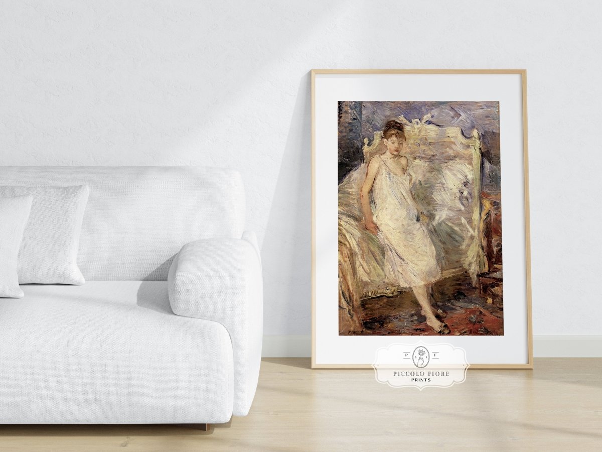 Getting Up | P419 - Single Art Prints - Piccolo Fiore Prints