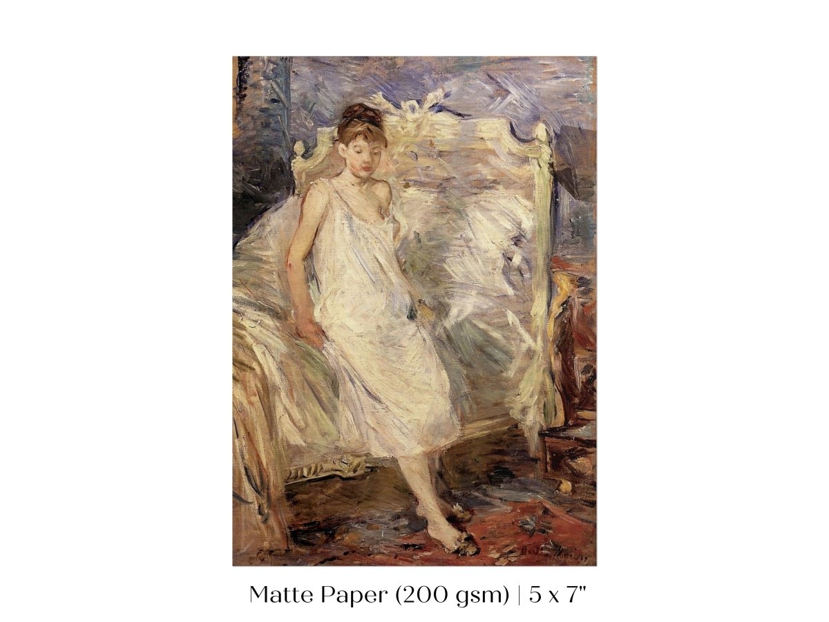 Getting Up | P419 - Single Art Prints - Piccolo Fiore Prints