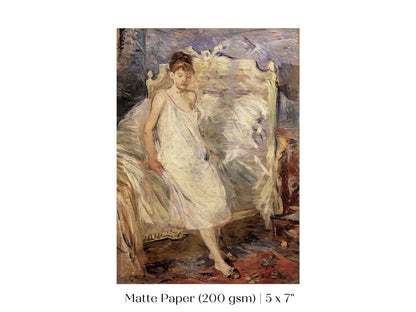 Getting Up | P419 - Single Art Prints - Piccolo Fiore Prints