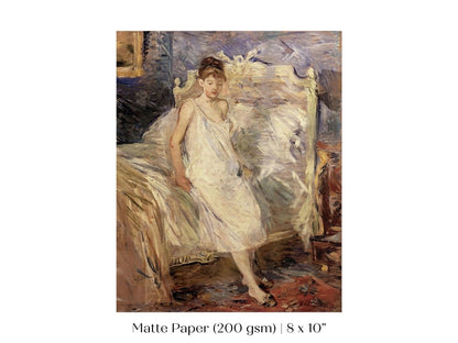 Getting Up | P419 - Single Art Prints - Piccolo Fiore Prints