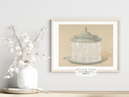 Glass Box | P25 - Single Art Prints - Piccolo Fiore Prints