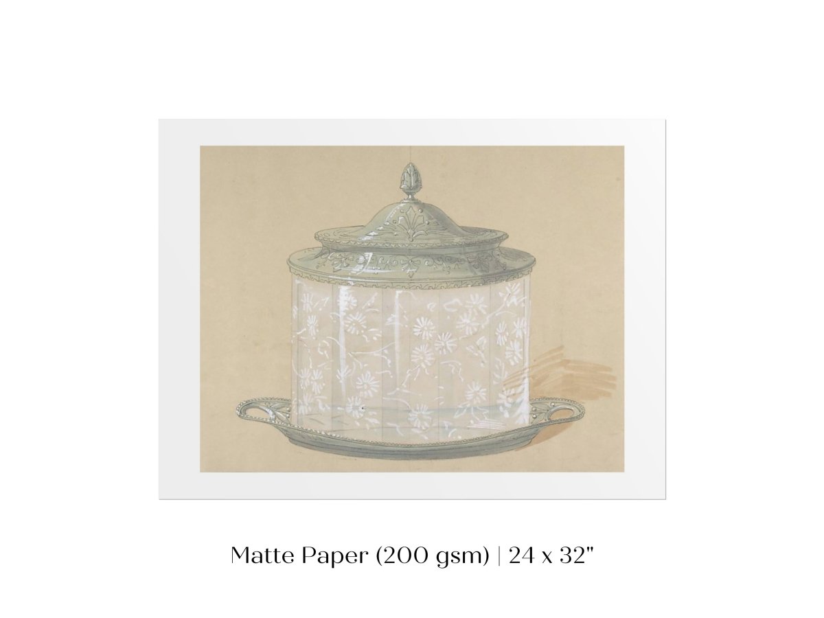 Glass Box | P25 - Single Art Prints - Piccolo Fiore Prints