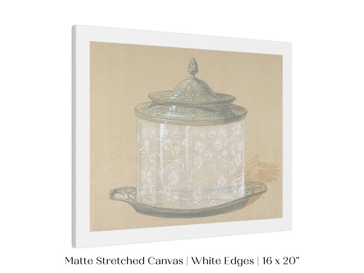 Glass Box | P25 - Single Art Prints - Piccolo Fiore Prints