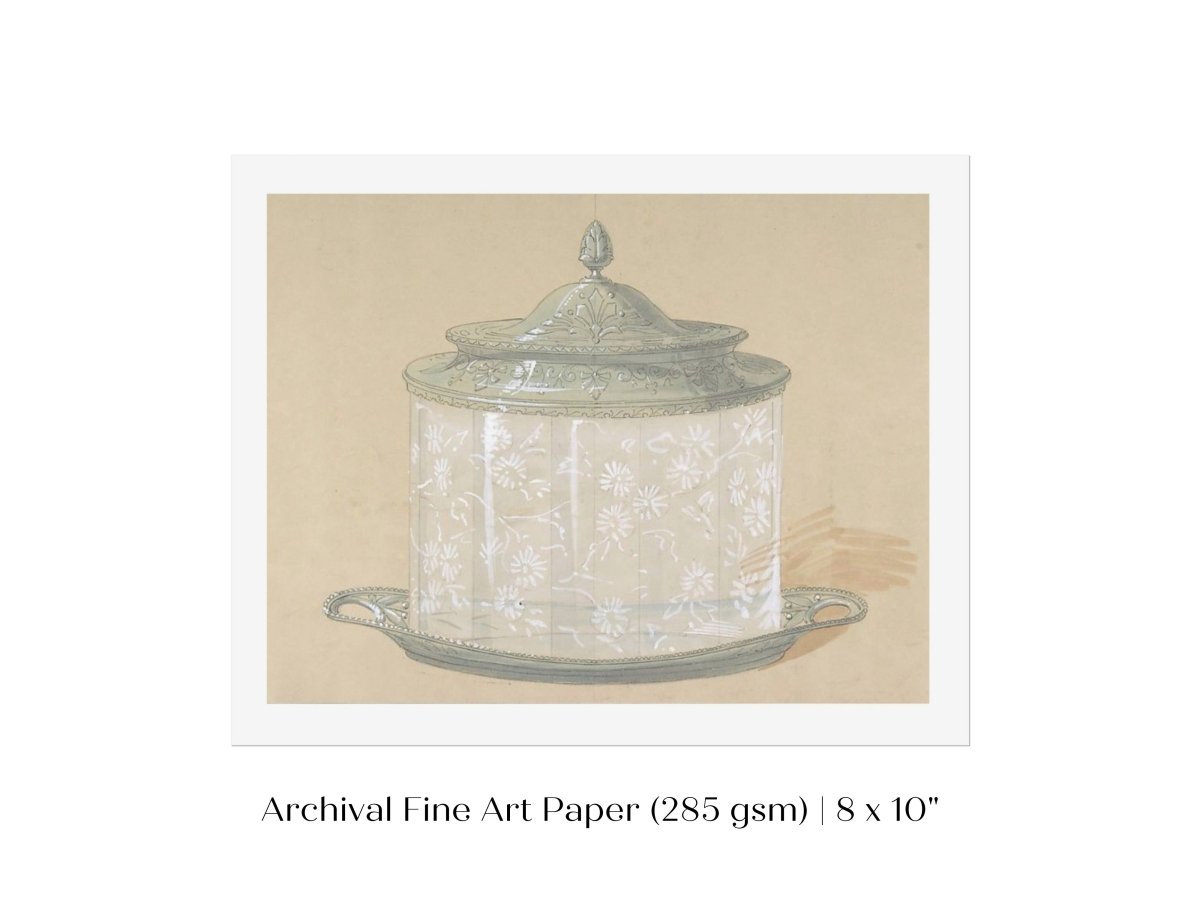 Glass Box | P25 - Single Art Prints - Piccolo Fiore Prints