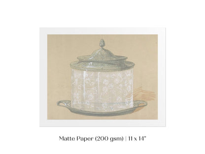 Glass Box | P25 - Single Art Prints - Piccolo Fiore Prints